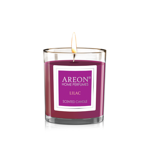 Areon Lilac Scented Candle