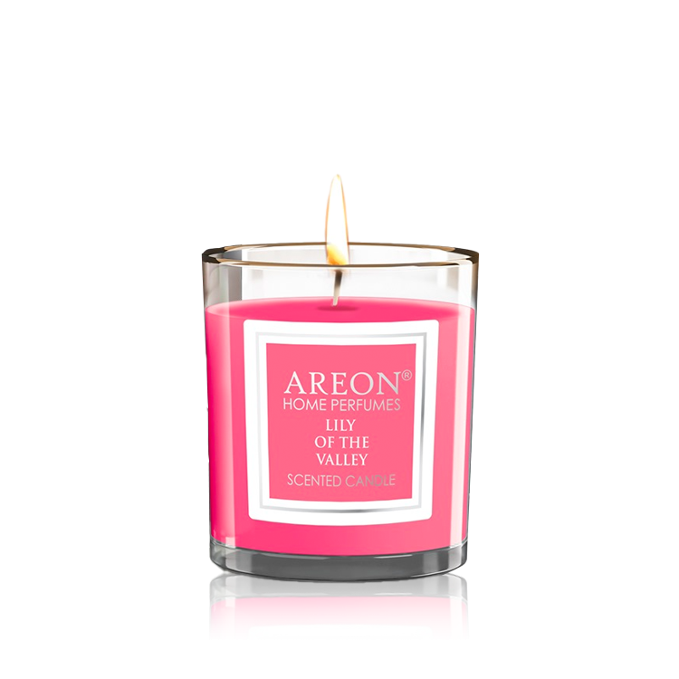 Areon lily of the vally Scented Candle