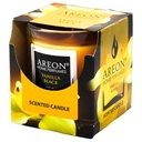 Areon Black Crystal Scented Candle