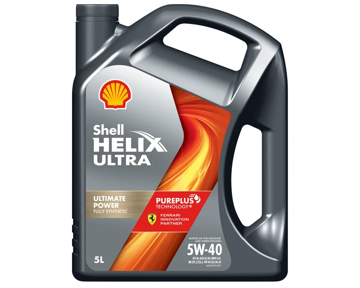 Shell Helix Ultra 5W-40 5Litres