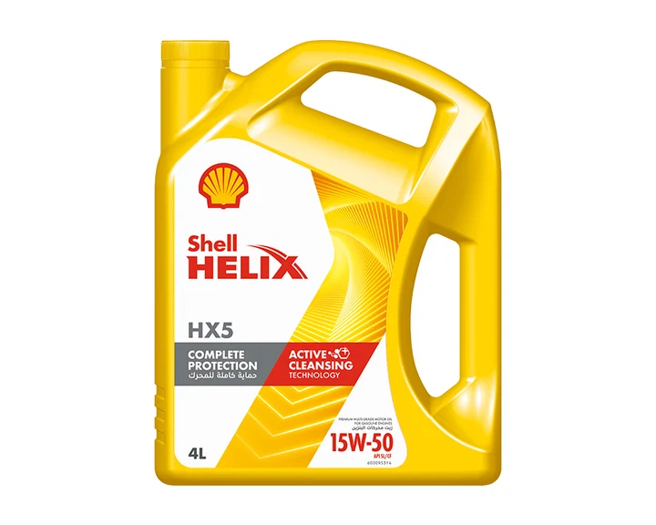 Shell Helix HX5 15W-50 4Litres