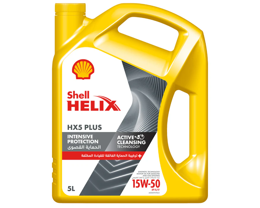 Shell Helix HX5 Plus 15W-50 5Litres