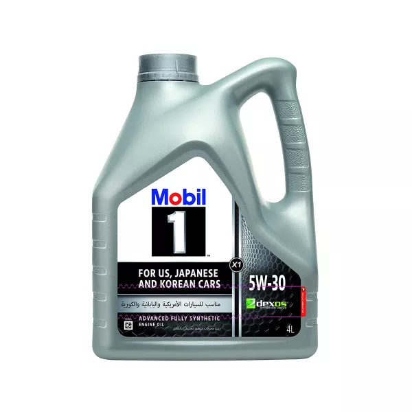 Mobil 5W-30 4 Liters