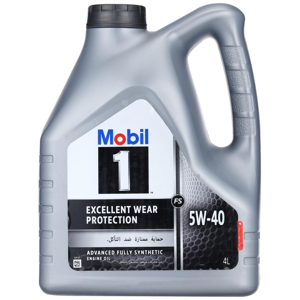 Mobil 5W-40 4 Liters