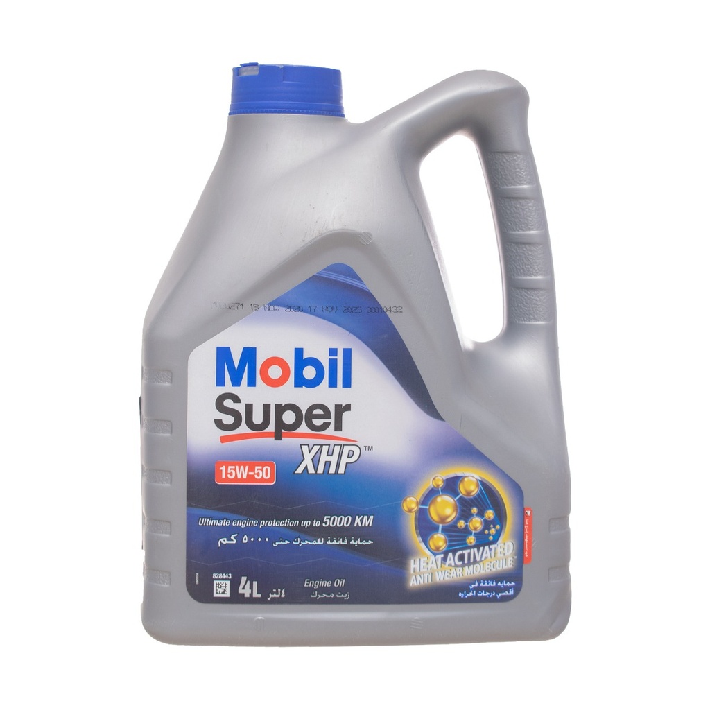Mobil Super XHP 15W-50 - 4 Liters